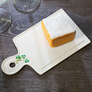 Belleek Shamrock Collection Cheeseboard - Creative Irish Gifts