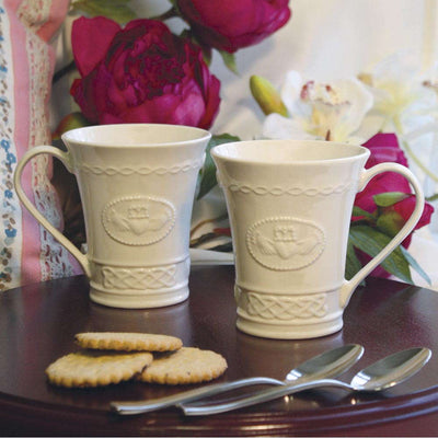 Belleek Claddagh Mugs - Creative Irish Gifts