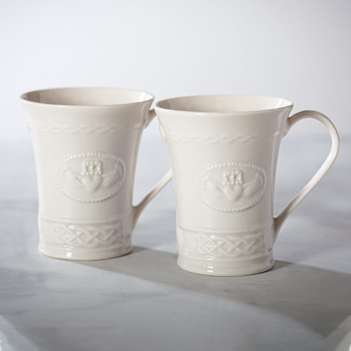 Belleek Claddagh Mugs - Creative Irish Gifts