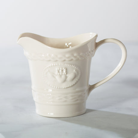 Belleek Claddagh Creamer Jug - Creative Irish Gifts