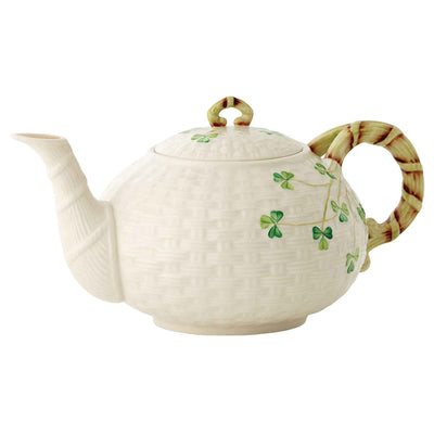 Belleek Shamrock Teapot - Creative Irish Gifts