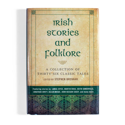 Book, "Irish Stores and Folklore," Paperback, 36 Stories - Creative Irish Gifts