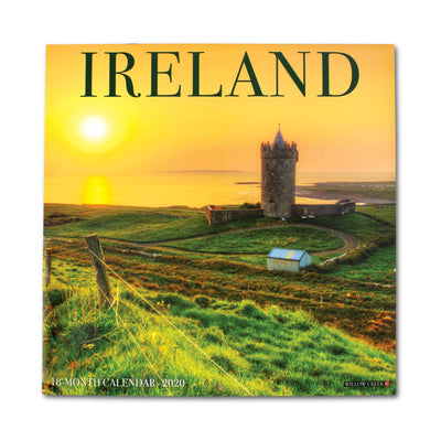 18 Month 2019 - 2020 Ireland Landscape Calendar - Creative Irish Gifts