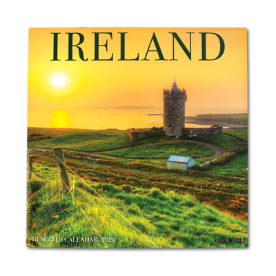 18 Month 2019 - 2020 Ireland Landscape Calendar - Creative Irish Gifts