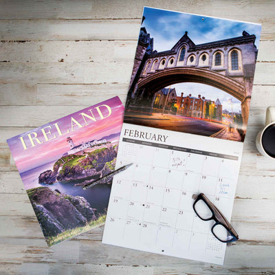 2023 Ireland 18 Month Wall Calendar - Creative Irish Gifts