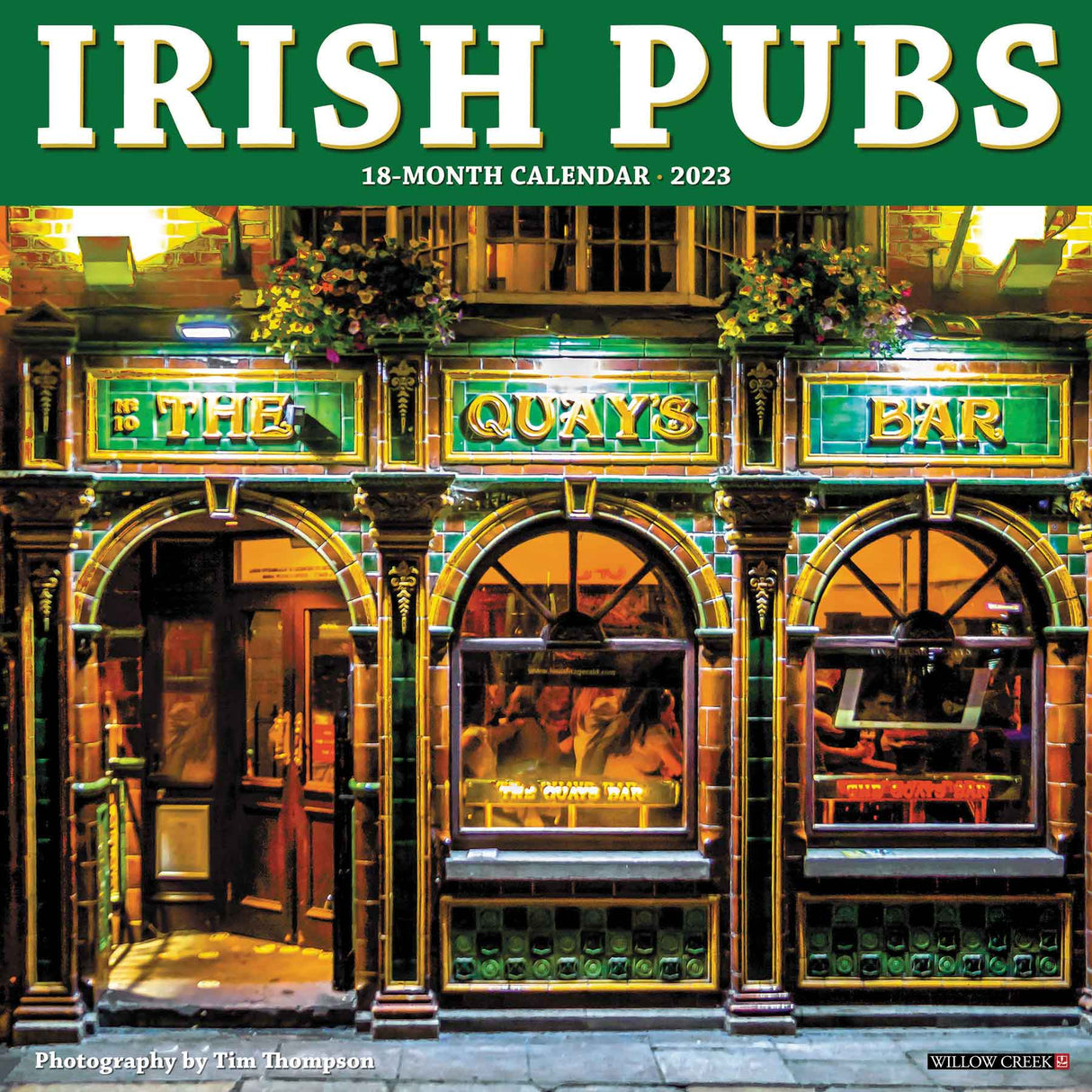 2023 Irish Pubs 18 Month Wall Calendar - Creative Irish Gifts