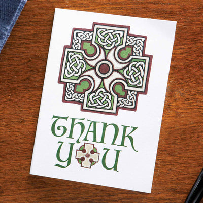Thank You Cards - Celtic Cross - Creative Irish Gifts