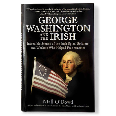 George Washington and the Irish Book - Creative Irish Gifts