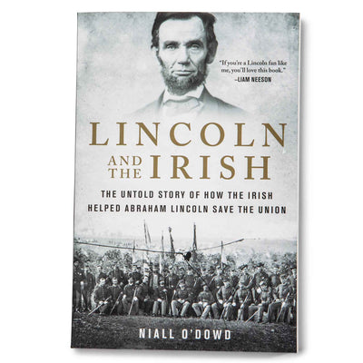 Lincoln and the Irish Book - Creative Irish Gifts