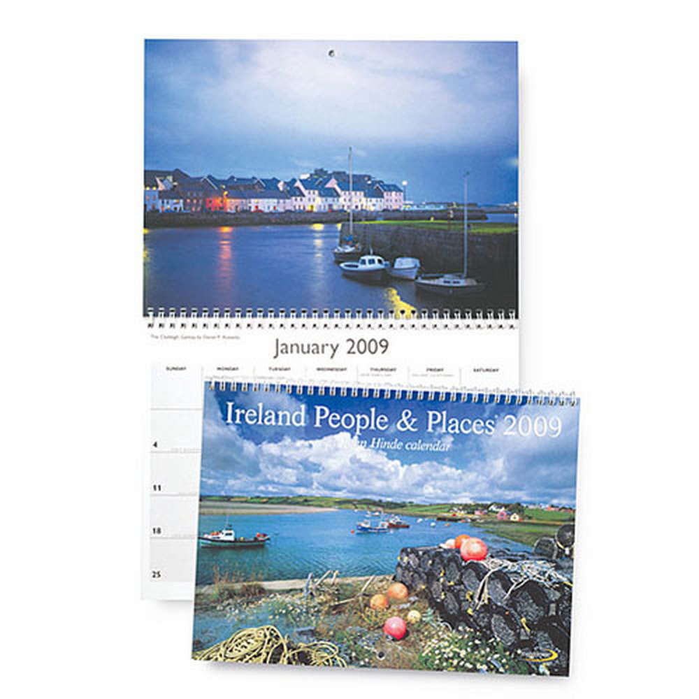 2009 People And Places Calendar - Creative Irish Gifts