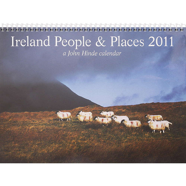 2011 People And Places Calendar - Creative Irish Gifts