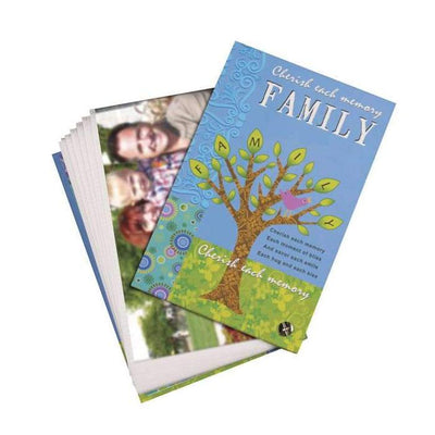 Family Tree Photo Album - Creative Irish Gifts