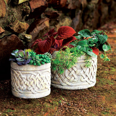 Celtic Knot Planters - Creative Irish Gifts