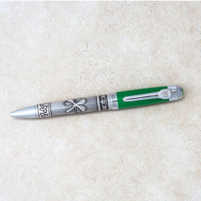 Shamrock Ballpoint Pen - Creative Irish Gifts