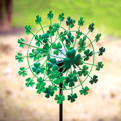Shamrock Garden Spinner - Creative Irish Gifts