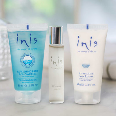 Inis - Energy of the Sea Trio Gift Set - Creative Irish Gifts - Creative Irish Gifts