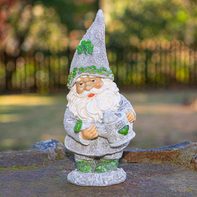 Gnome Holding Watering Can - Creative Irish Gifts