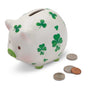 Shamrock Piggy Bank - Creative Irish Gifts