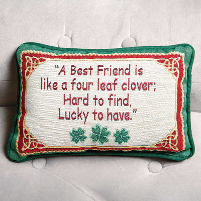 Irish Treasures Pillow - Creative Irish Gifts
