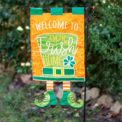Leprechaun Irish Flag - Creative Irish Gifts