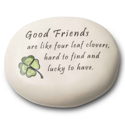 Good Friends Paperweight - Creative Irish Gifts