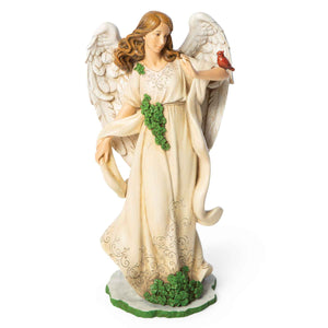 Angel with Shamrocks Statue - Creative Irish Gifts