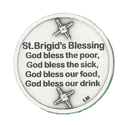 St Brigid's Cross Token - Creative Irish Gifts