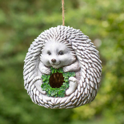 Hedgehog Birdhouse - Creative Irish Gifts