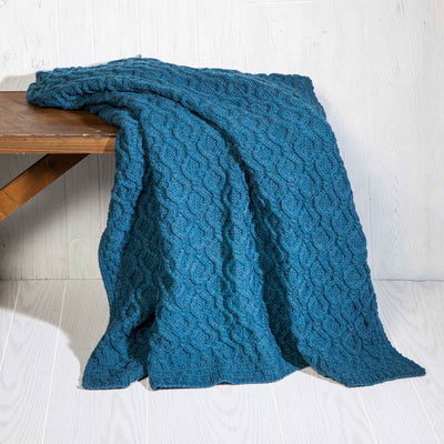 Diamond Stitch Blanket - Creative Irish Gifts