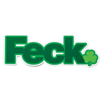 Feck Bumper Sticker - Creative Irish Gifts