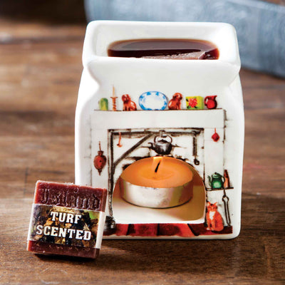 Irish Turf Scented Wax Burner - Creative Irish Gifts