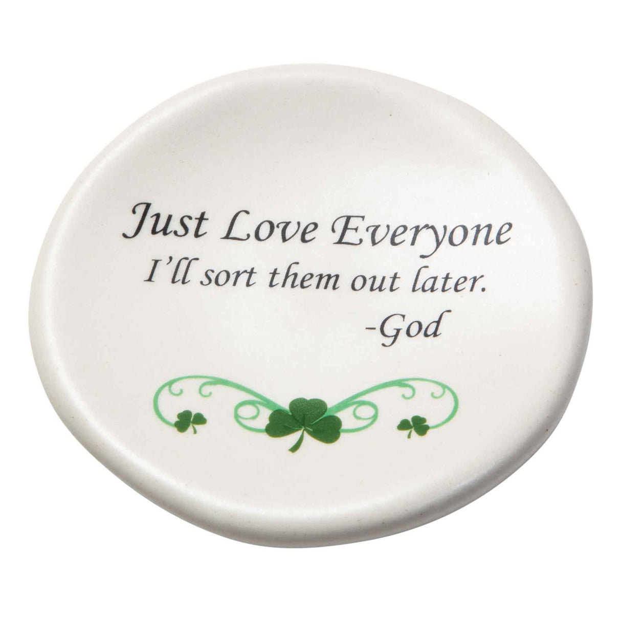 Love Everyone Trinket Tray - Creative Irish Gifts