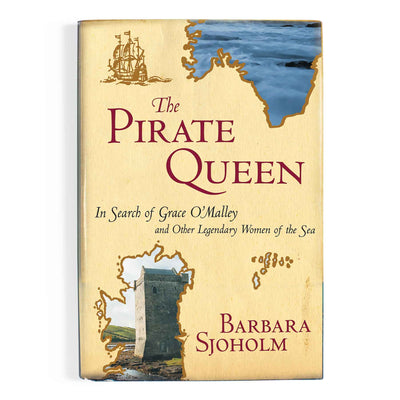 The Pirate Queen Book - Creative Irish Gifts