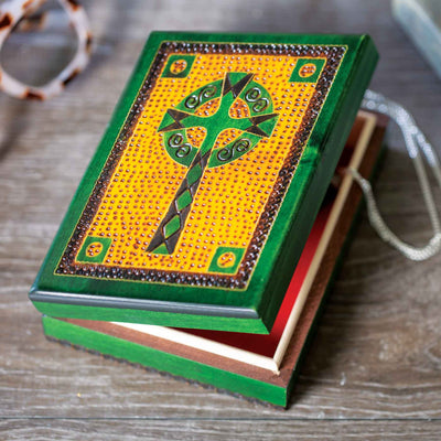 Celtic Cross Box - Creative Irish Gifts