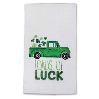 Loads of Luck Tea Towel - Creative Irish Gifts