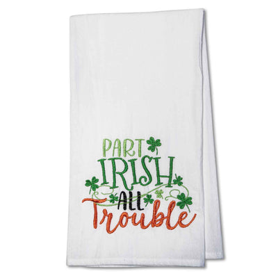 All Trouble Tea Towel - Creative Irish Gifts