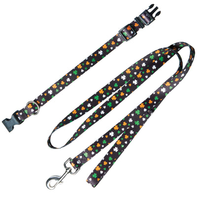 Shamrock Dog Leash - Creative Irish Gifts