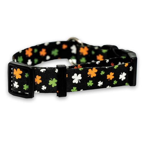 Shamrock Dog Collar - Creative Irish Gifts