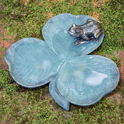 Shamrock Leaf Bird Feeder - Creative Irish Gifts
