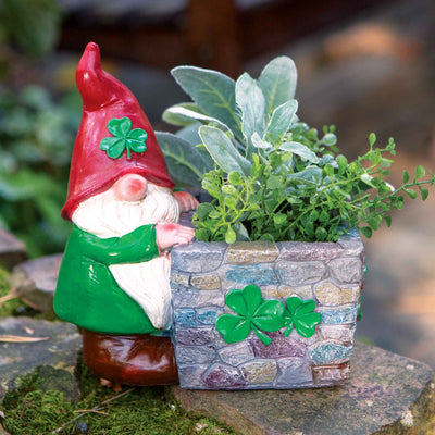 Irish Gnome Planter - Creative Irish Gifts