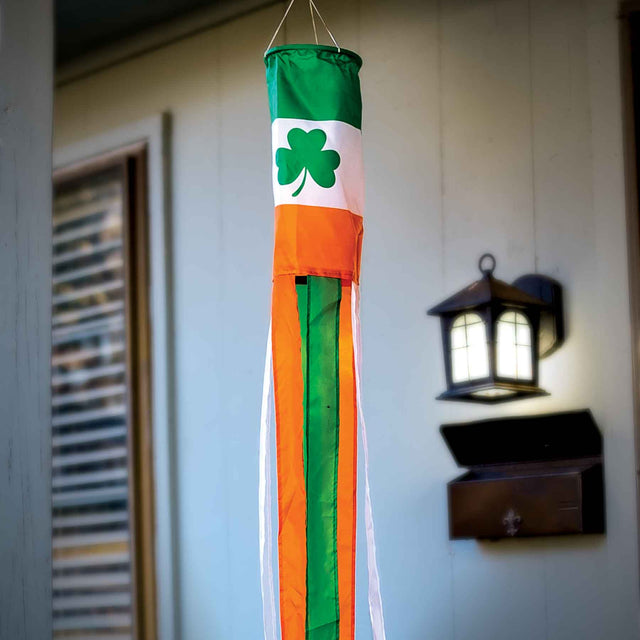 Ireland Flag Wind Sock - Creative Irish Gifts
