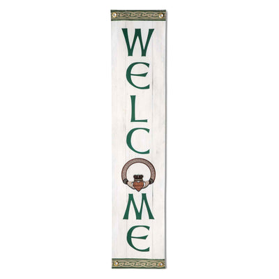 Welcome Porch Banner - Creative Irish Gifts