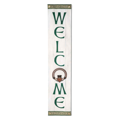 Welcome Porch Banner - Creative Irish Gifts