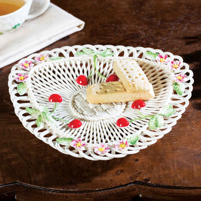 2023 Belleek Annual Basket: Cherry Basket - Creative Irish Gifts
