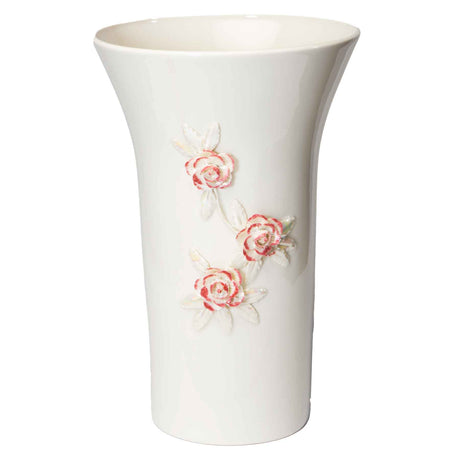 Belleek Peony Vase - Creative Irish Gifts