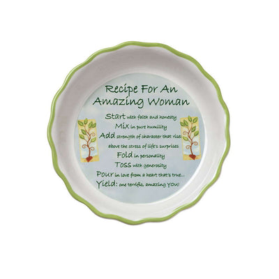 Amazing Woman Baking Dish - Creative Irish Gifts