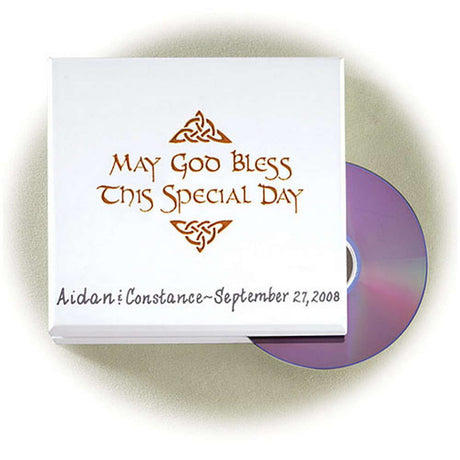 Personalized Special Occasion DVD Holder - Creative Irish Gifts