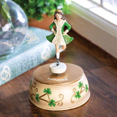 Personalized Musical Irish Dancer - Creative Irish Gifts