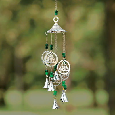 Trinity Knot Wind Chime - Creative Irish Gifts