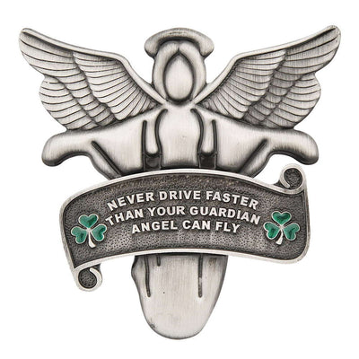Guardian Angel Visor Clip - Creative Irish Gifts